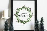 Rustic Holiday Prints You Can Download Free