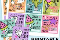 DIY Kids’ Valentine Cards: Free & Printable