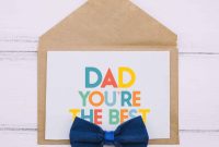 Printable Dad’s Day Greetings
