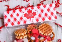 Festive Canada Day Treat Bag