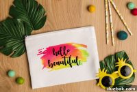 Craft a Custom Infusible Ink Makeup Bag