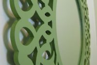 Artful Round Mirror for Your Nursery