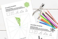 DIY Paper Snowflake Patterns