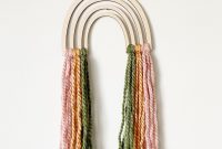 Vibrant Rainbow Tapestry