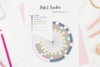 Free Printable Habit Builder
