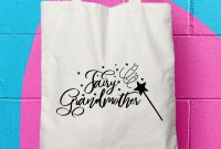 Enchanted Grandma SVG Design