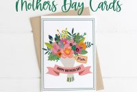 Heartfelt Printable Mother’s Day Cards