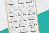 Design Your Dream Car Coloring