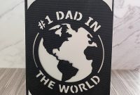 Fast Homemade Fathers Day Card