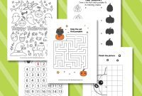 Spooky Fun: Free Halloween Activity Sheets for Kids