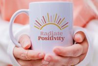 Positive Vibes SVG