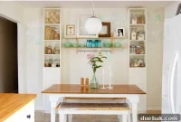 Golden Hues and Warm Woods: A Kitchen Reimagined