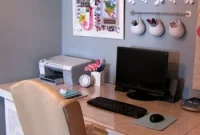 Affordable Home Office Transformation
