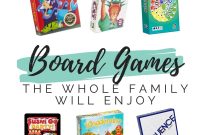 Fun Board Games for Six-Year-Olds