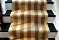 Installing a Stair Runner and Trim