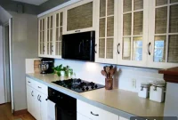 Grasscloth & Paint: A Fresh Take on Cabinet Updates