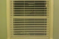 White Faux Wood Blinds: A Bedroom Transformation