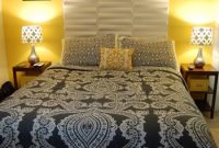 Design Your Own Wall Panel Headboard