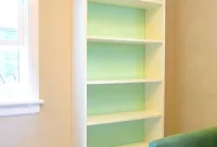Elevating IKEA Bookcases to Custom Built-Ins
