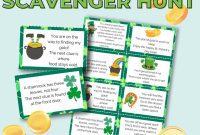 St Paddys Day Printable Treasure Quest