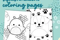 Adorable Squishmallow Coloring Fun