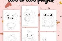 Free Printable Connect the Dots Games for Kids