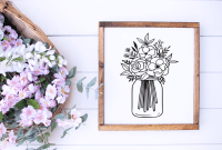 Elegant Floral SVG Designs