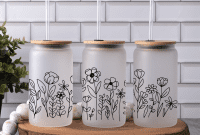 Discover Free Wildflower SVG Designs