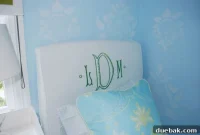 Create Depth With Tone On Tone Wall Stencils
