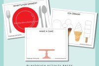 Creative Playdough Mats for Preschool Fun