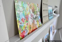 Craft Your Own Stylish Wall Shelves