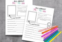 Sweet Facts About Mom Free Printable