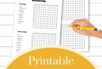 Print and Play Battleship