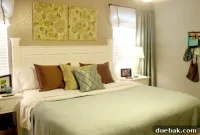 Cabinet Doors Reimagined: A DIY Headboard