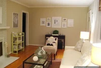 Ceiling Revival: A Living Room Transformation