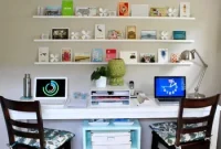 Work and Welcome Our Transformed Room