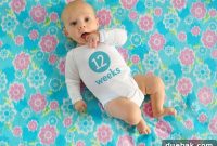 Our Weekly Baby Photo Journey