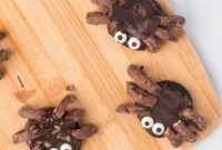 Simple Spooky Spider Treats for Halloween