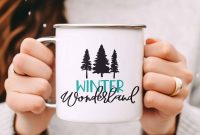 Enchanting Winter Wonderland SVG Collection