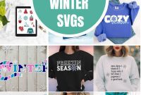 32 Free Winter SVG Designs