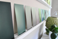 From Chips to Chic: Ingenious Paint Swatch Decor