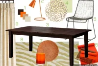 Spiced Amber Dining Room Aesthetic