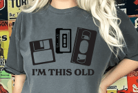 Totally Rad 80s SVG Illustrations
