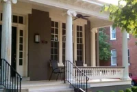 From Drab to Dreamy Front Porch Revival