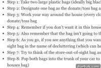 Declutter To Impress Buyers At Showings