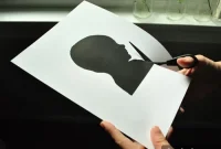 Crafting Timeless Kids Silhouette Art