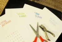 Free Printable Annual Planner