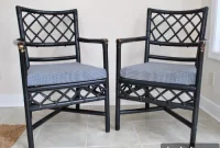 Treasured Antique Woven Desk Chair Finds
