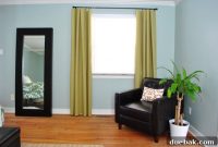 Effortless No-Sew Curtains: Fabric and Hem Tape Magic
