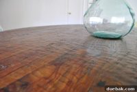 Timeless Round Wood Pedestal Dining Table